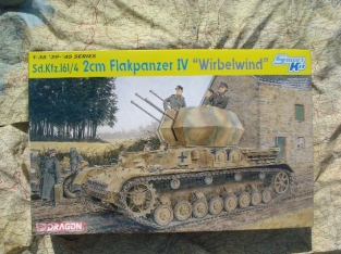 Dragon 6540  Sd.Kfz.161/4 2cm Flakpanzer IV 